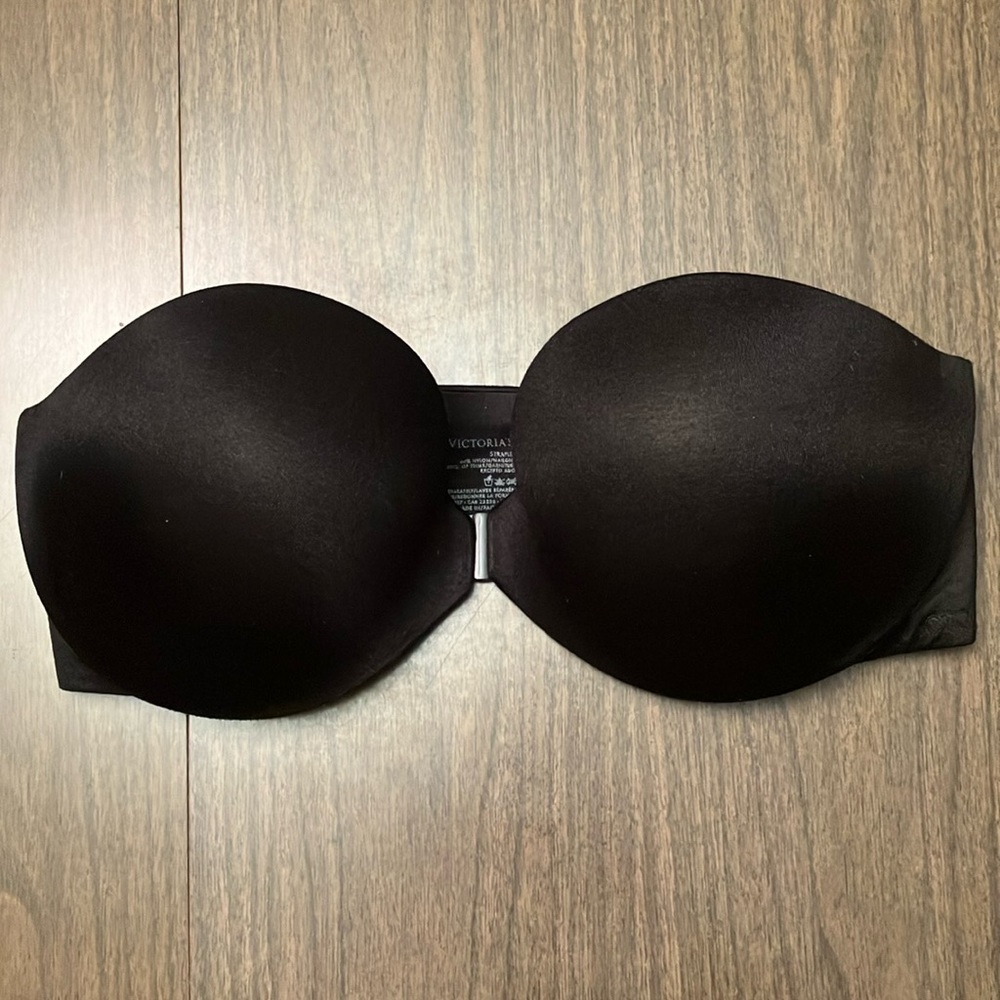 Victoria’s Secret strapless 34D